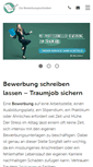 Mobile Screenshot of die-bewerbungsschreiber.de